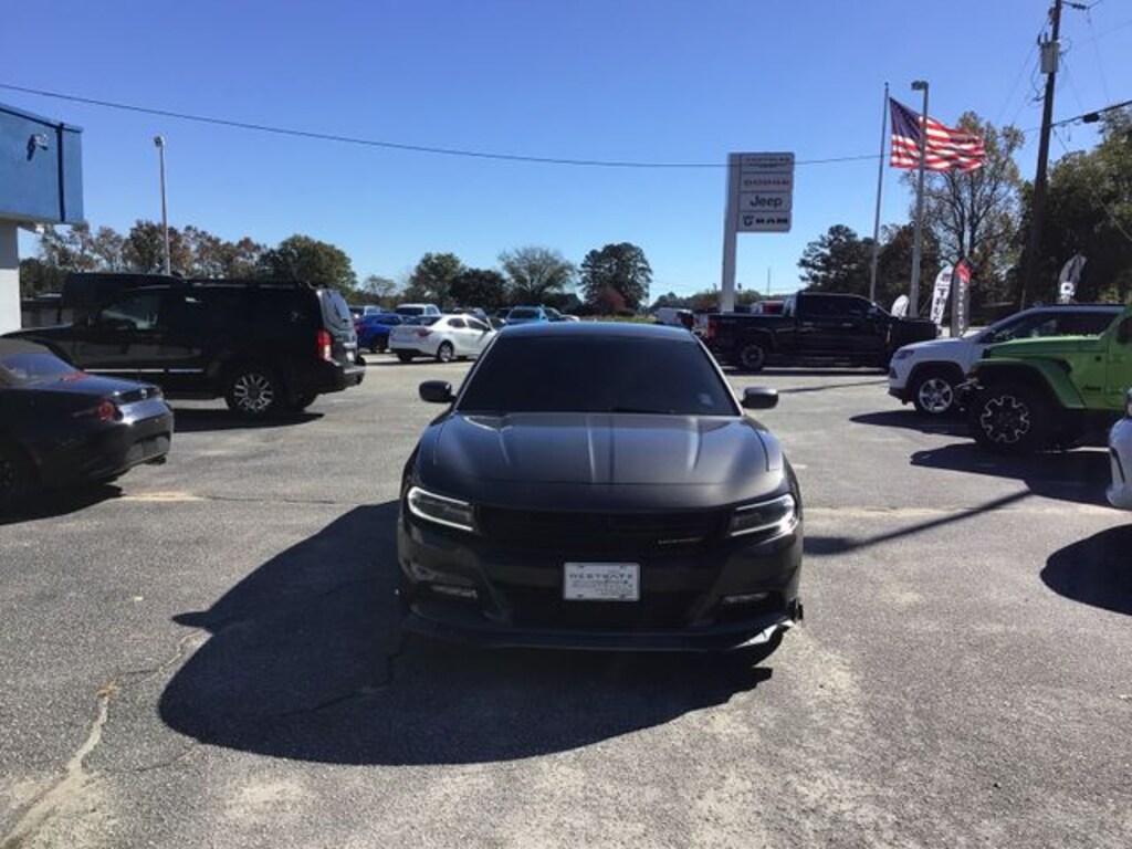 Certified 2018 Dodge Charger R/T Sedan