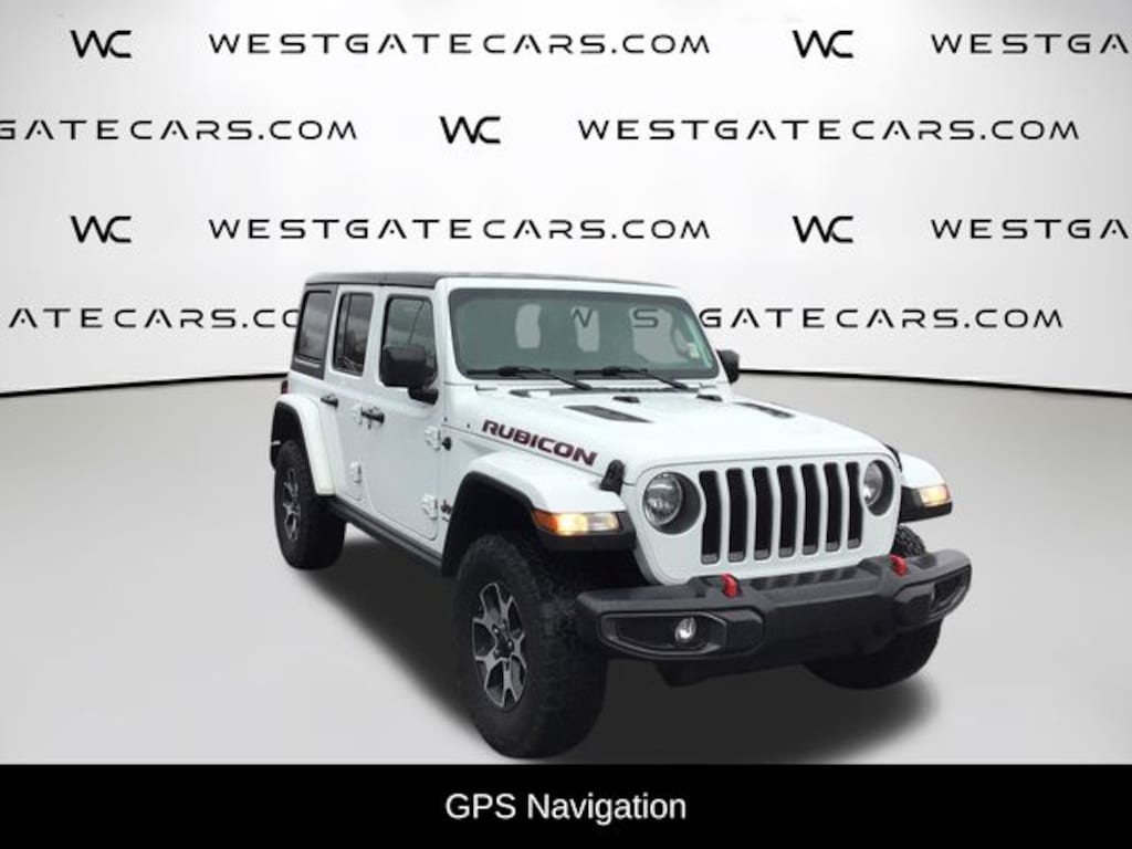 Used 2021 Jeep Wrangler Unlimited Rubicon SUV