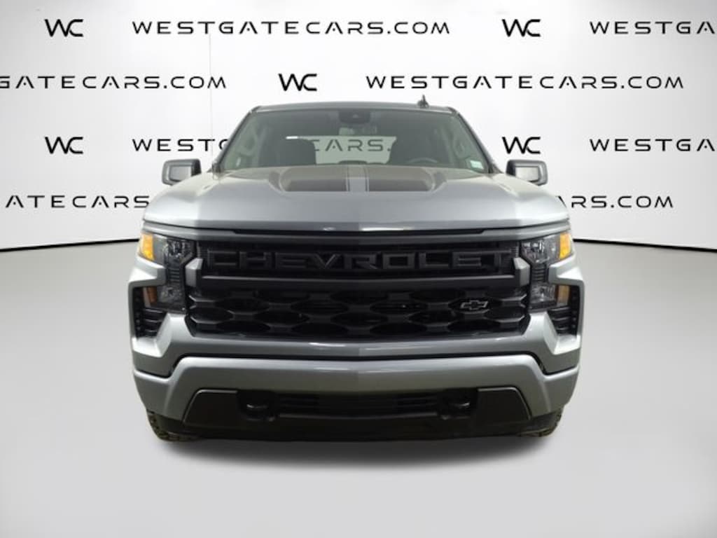 Used 2024 Chevrolet Silverado 1500 Custom Truck Crew Cab