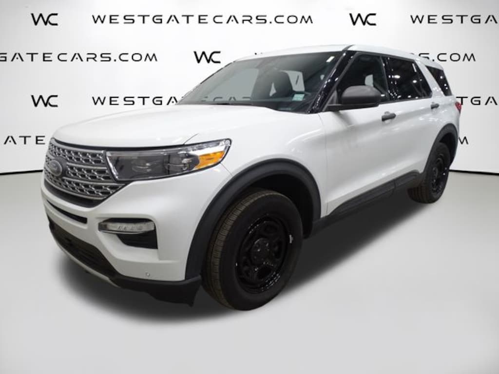 Used 2023 Ford Police Interceptor Utility SUV