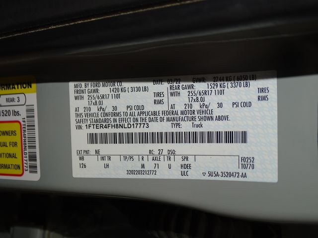 2022 Ford Ranger XLT - Photo 20
