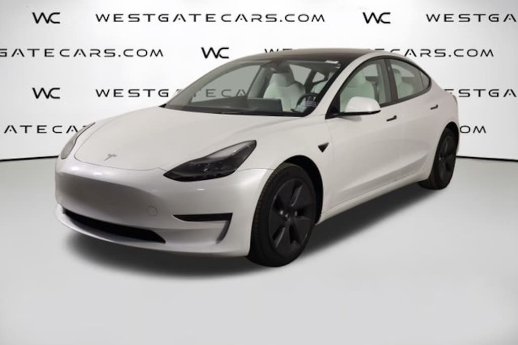 Used 2023 Tesla Model 3 Base Sedan
