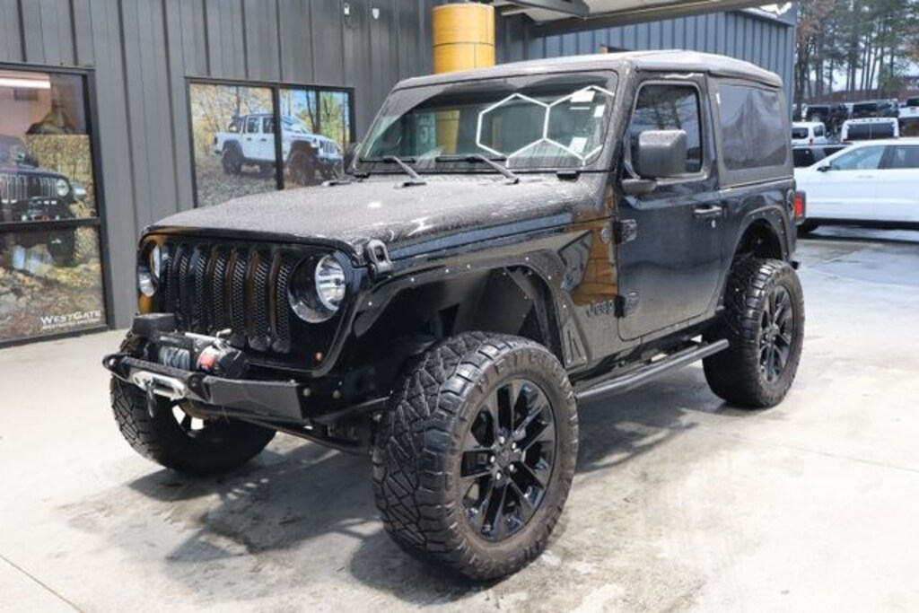 Used 2022 Jeep Wrangler Sport SUV