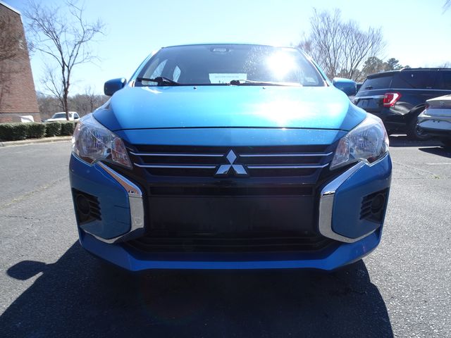 2021 Mitsubishi Mirage LE photo 2