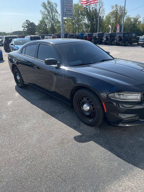 Used 2018 Dodge Charger Police with VIN 2C3CDXKT1JH323959 for sale in Hartsville, SC