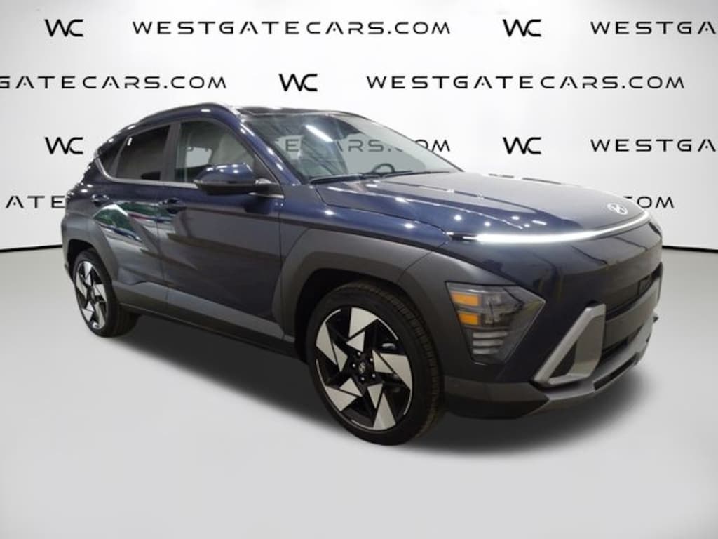 Used 2024 Hyundai Kona Limited SUV