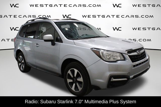 Used 2018 Subaru Forester Premium with VIN JF2SJAEC7JH529495 for sale in Hartsville, SC