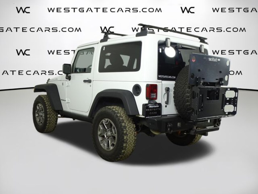 Used 2016 Jeep Wrangler JK Rubicon 4x4 SUV