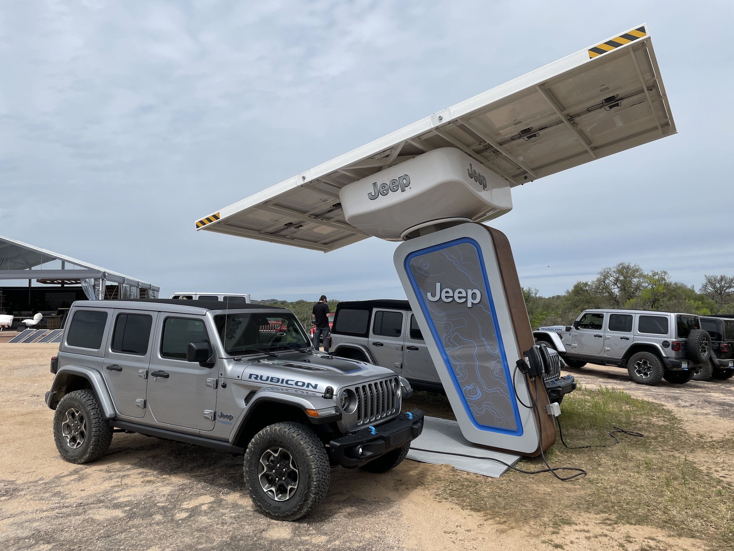 Jeep Wrangler 4XE How to Charge Hartsville Chrysler Dodge Jeep Ram FIAT