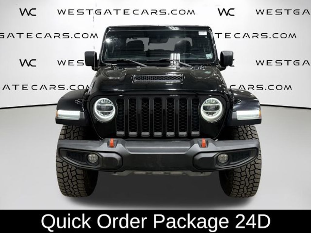 Used 2022 Jeep Gladiator Mojave Truck Crew Cab