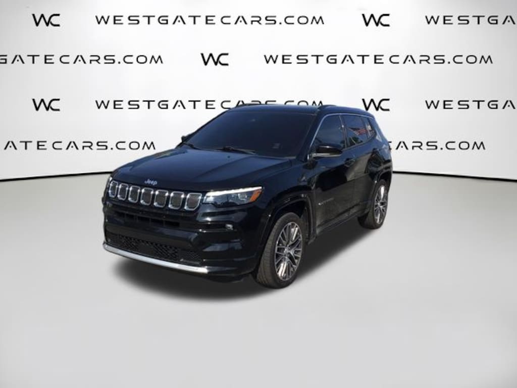 Used 2022 Jeep Compass Limited SUV