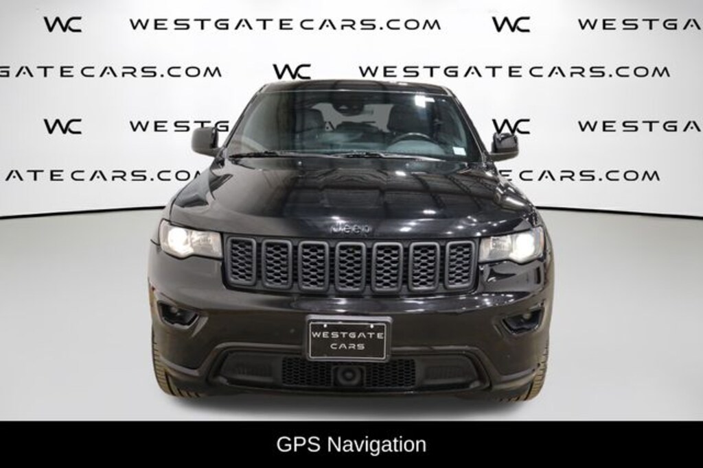 Used 2021 Jeep Grand Cherokee Laredo SUV