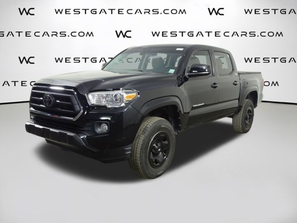 Used 2021 Toyota Tacoma SR5 Truck Double Cab