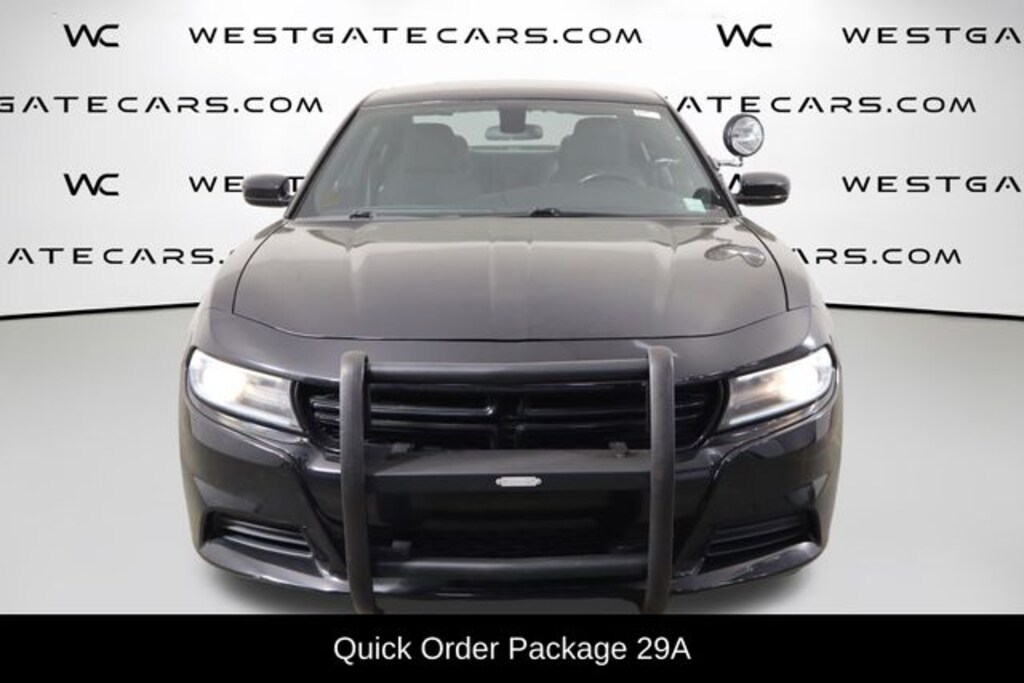 Used 2019 Dodge Charger Police Sedan
