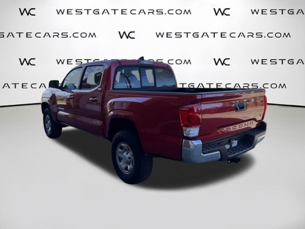 Used 2016 Toyota Tacoma SR5 V6 Truck Double Cab