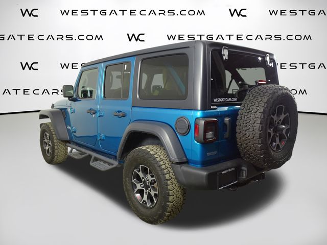 2020 Jeep Wrangler Unlimited Sport S photo 3