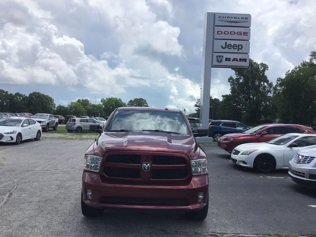 Used 2018 RAM Ram 1500 Pickup Express with VIN 3C6RR6KT7JG269608 for sale in Hartsville, SC