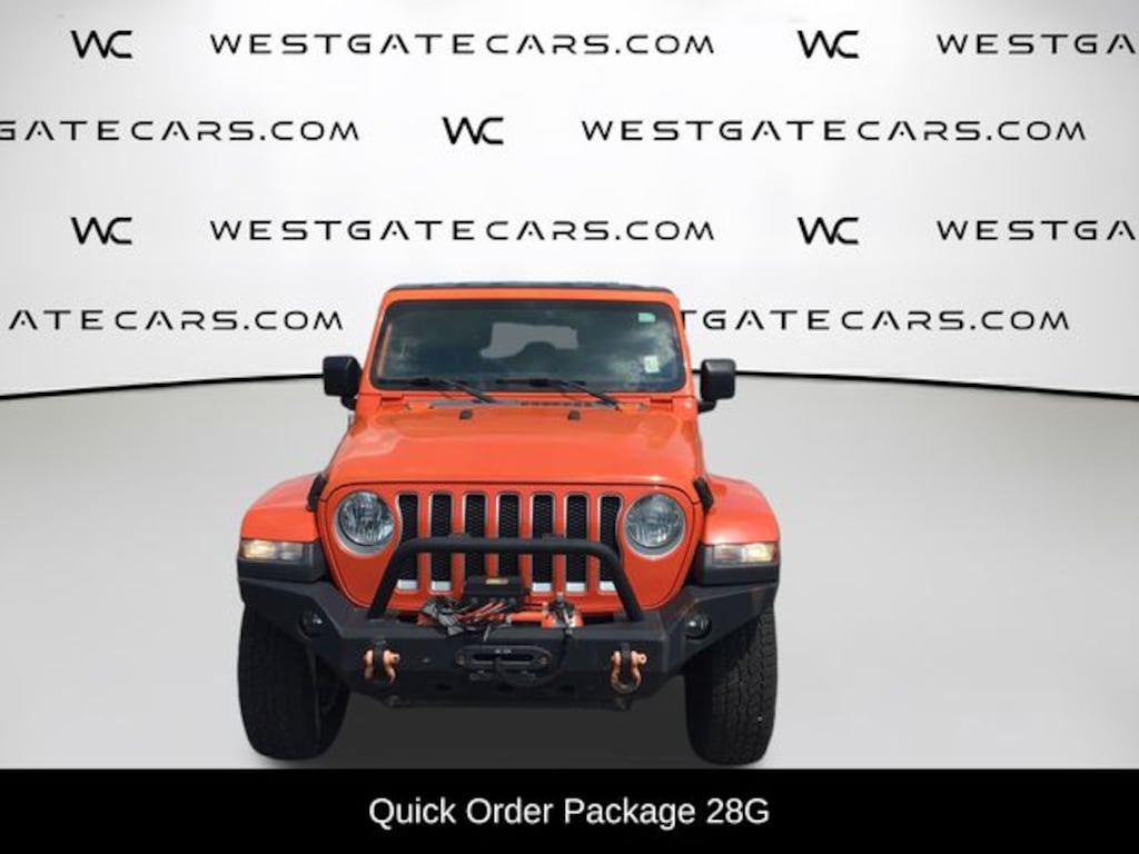 Used 2018 Jeep Wrangler Unlimited Sahara 4x4 SUV