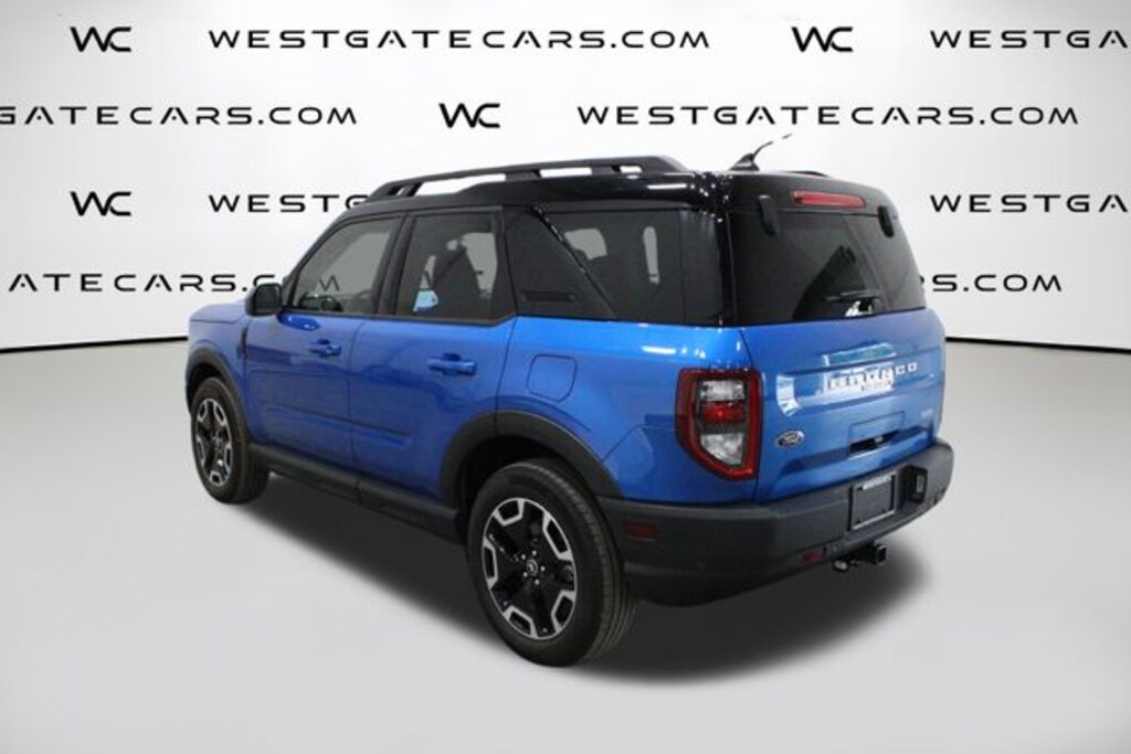 Used 2022 Ford Bronco Sport Outer Banks SUV