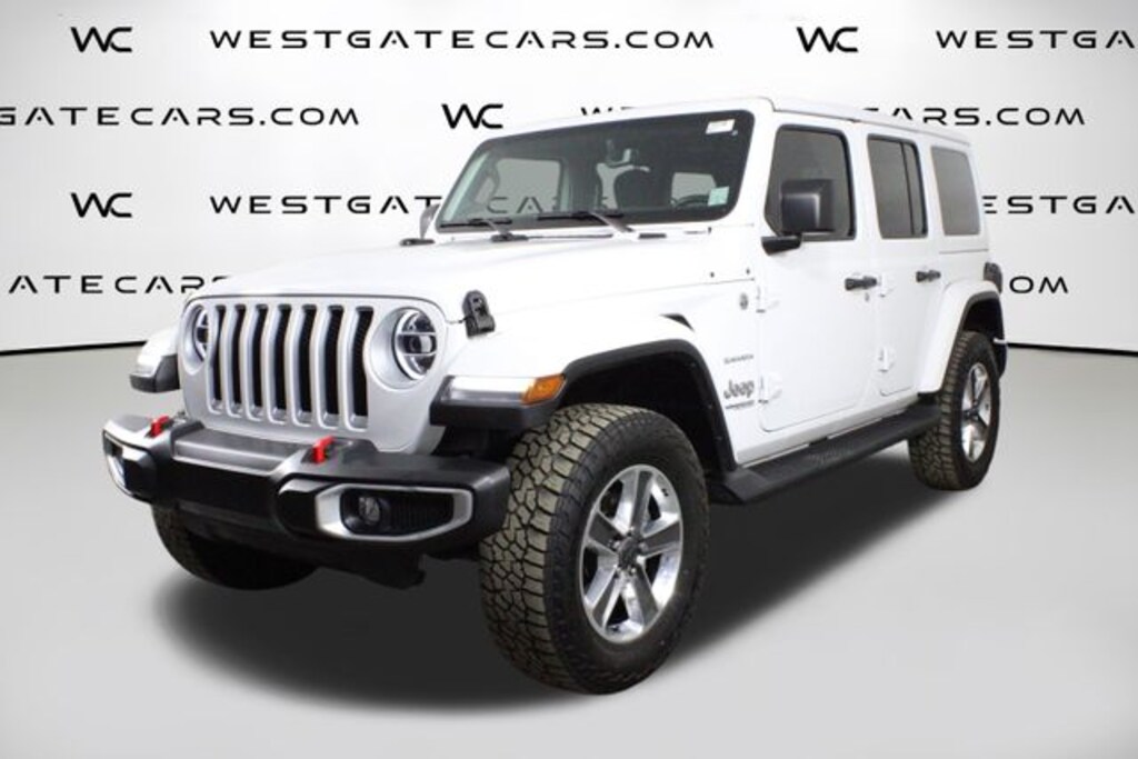 Used 2021 Jeep Wrangler Unlimited Sahara SUV