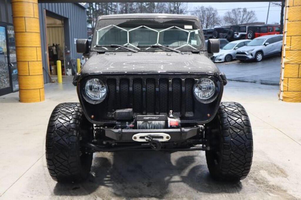 Used 2022 Jeep Wrangler Sport SUV