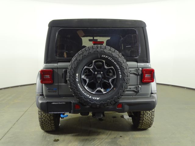 2023 Jeep Wrangler 4xe Rubicon photo 4