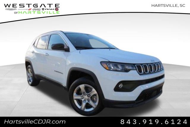 2024 Jeep Compass LATITUDE 4X4