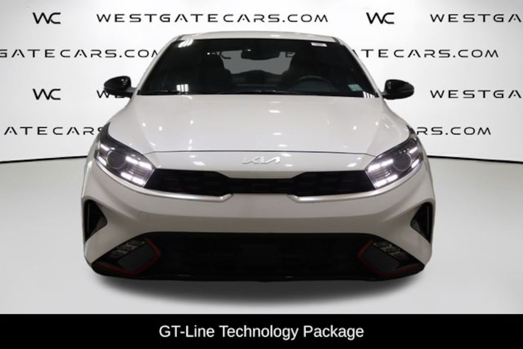 Used 2023 Kia Forte GT-Line Sedan