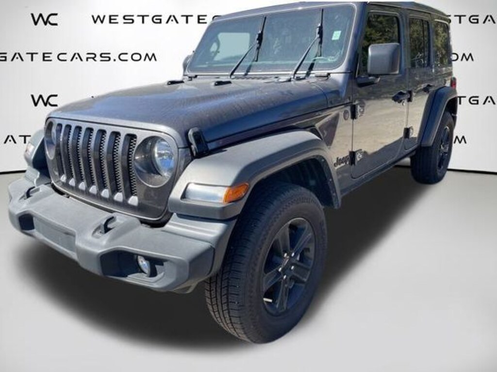 Used 2022 Jeep Wrangler Unlimited Sport SUV