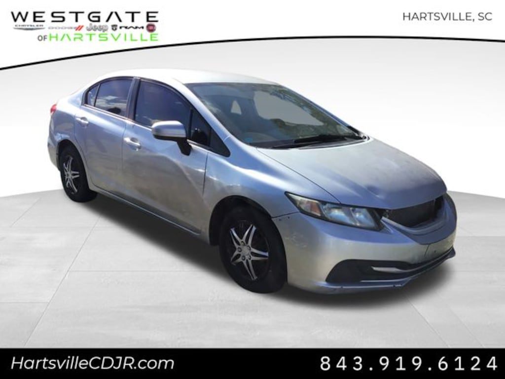 Used 2014 Honda Civic LX Sedan