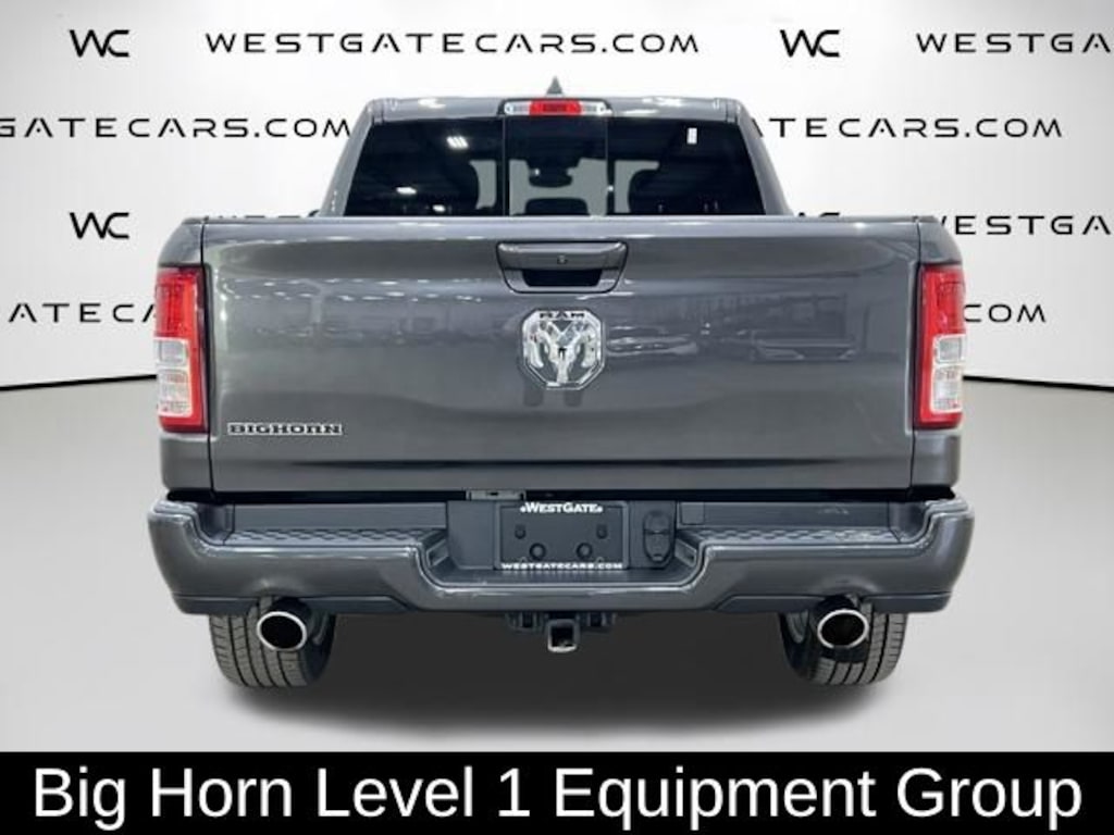 Used 2022 Ram 1500 Big Horn/Lone Star Truck Crew Cab