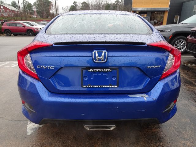 2020 Honda Civic Sport photo 4