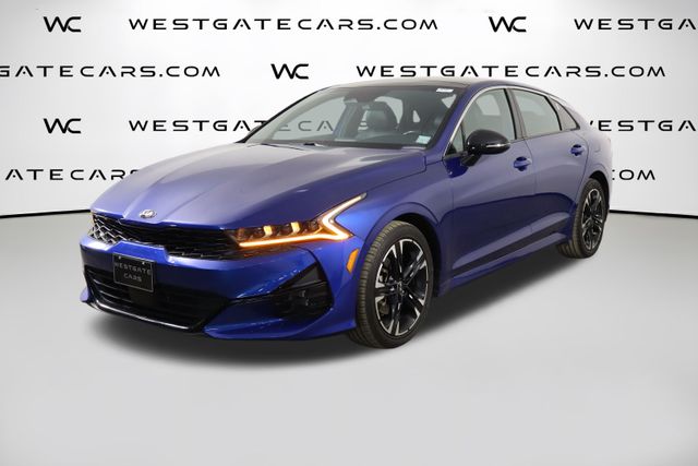 2021 Kia Optima GT-Line FWD's photo