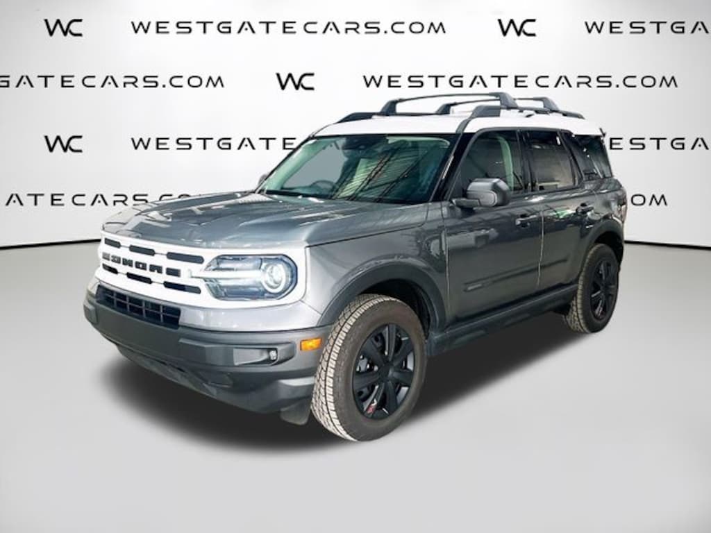 Used 2024 Ford Bronco Sport Heritage SUV