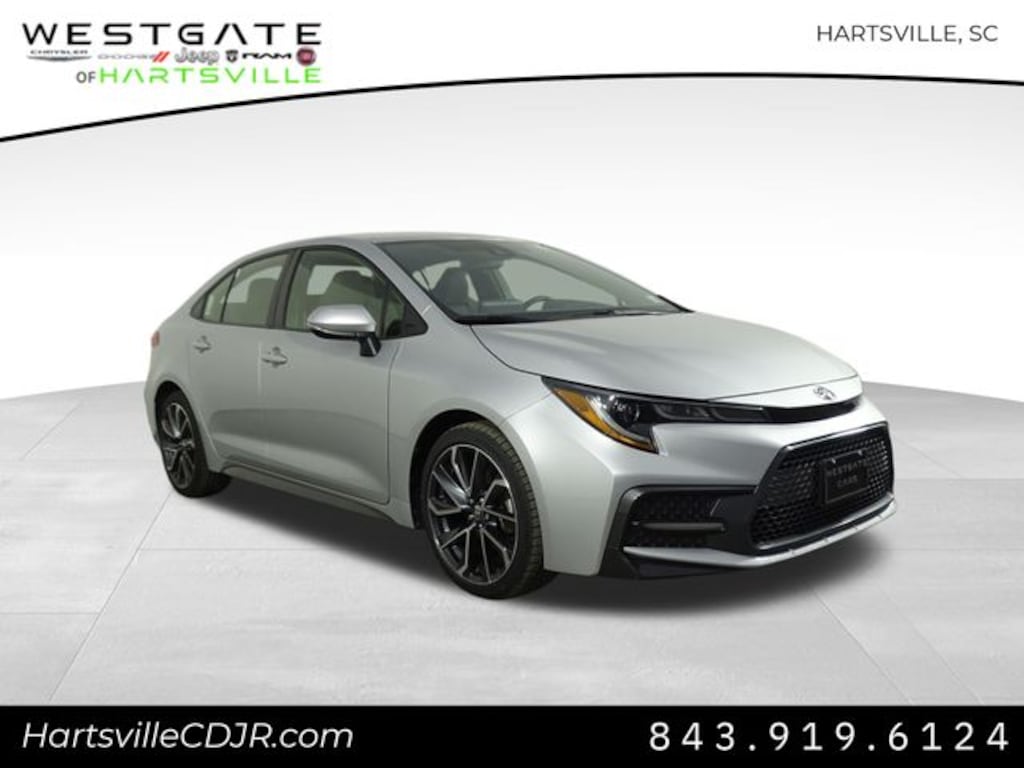 Used 2022 Toyota Corolla SE Sedan