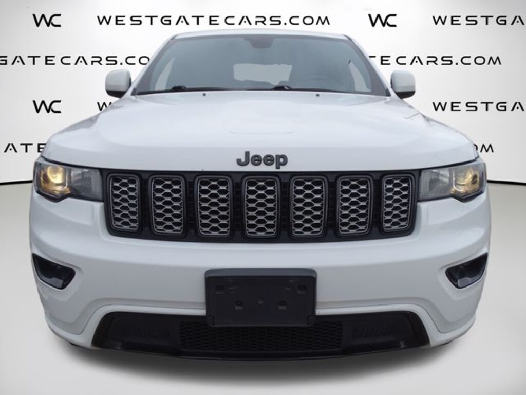 Used 2021 Jeep Grand Cherokee Laredo SUV