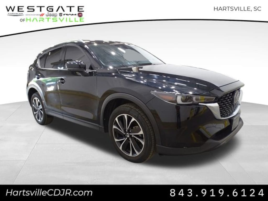 Used 2022 Mazda CX-5 2.5 S Premium Package SUV