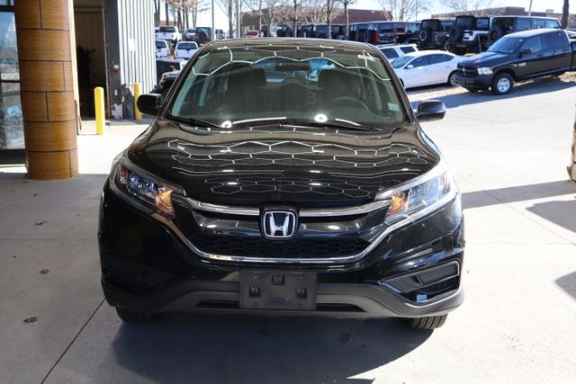 Certified 2015 Honda CR-V LX with VIN 2HKRM4H36FH697445 for sale in Hartsville, SC