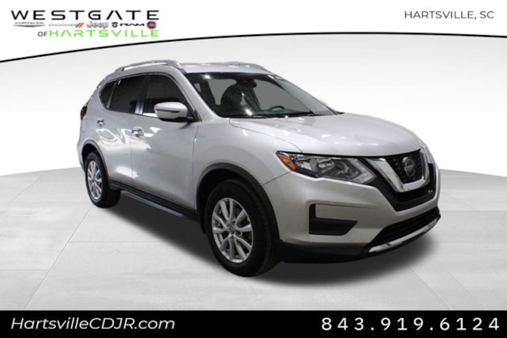Used 2020 Nissan Rogue S SUV