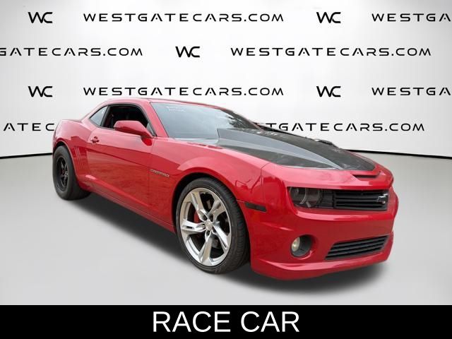 Used 2011 Chevrolet Camaro 2SS with VIN 2G1FT1EW2B9106407 for sale in Hartsville, SC