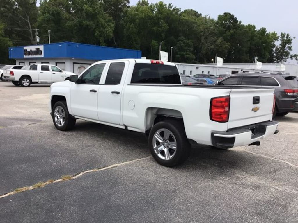 Used 2018 Chevrolet Silverado 1500 Silverado Custom Truck Double Cab