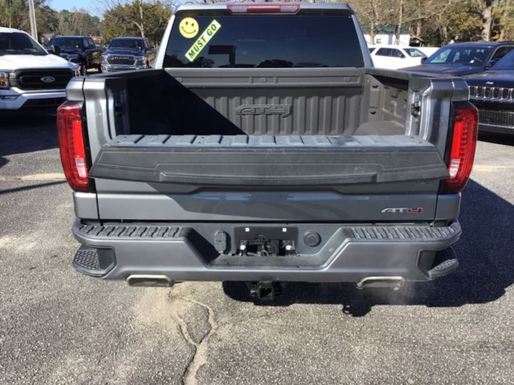 Used 2021 GMC Sierra 1500 AT4 Truck Crew Cab