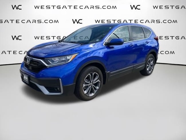 2021 Honda CR-V EX-L AWD SUV