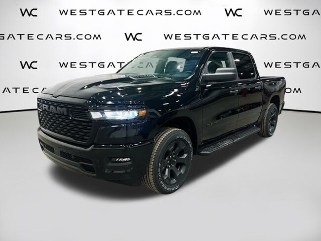 2025 Ram 1500 Tradesman Crew Cab 4x4 5'7 Box Pickup