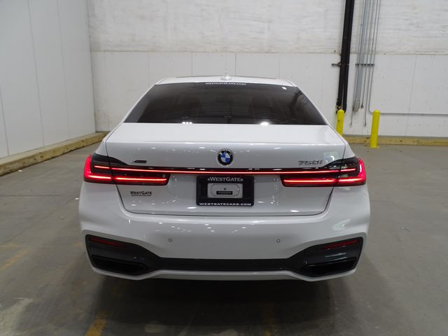 2022 Bmw 750i xDrive Sedan photo 3
