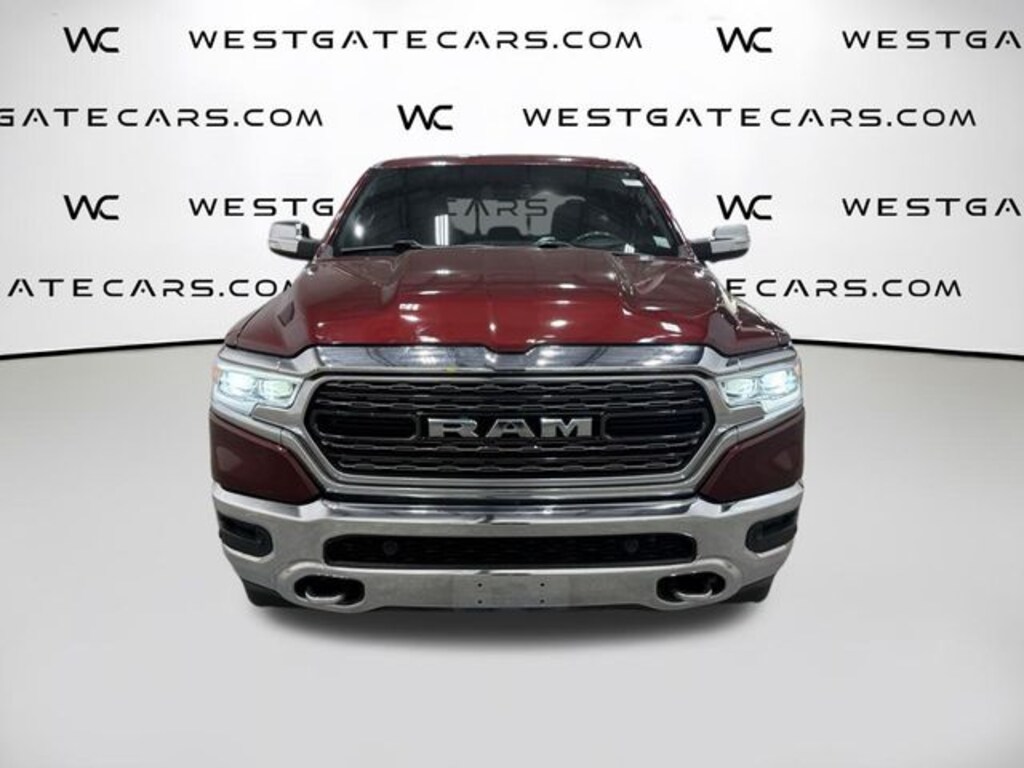 Used 2019 Ram 1500 Limited Truck Crew Cab