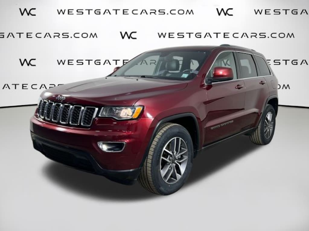 Used 2020 Jeep Grand Cherokee Laredo SUV