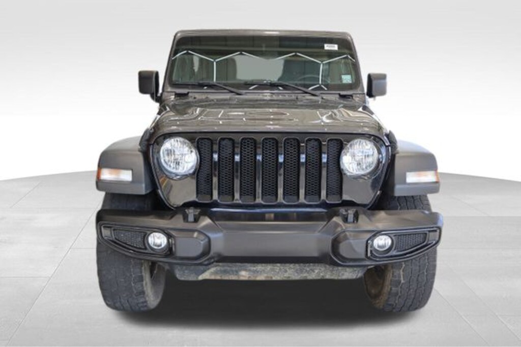 Used 2021 Jeep Wrangler Unlimited Sport SUV