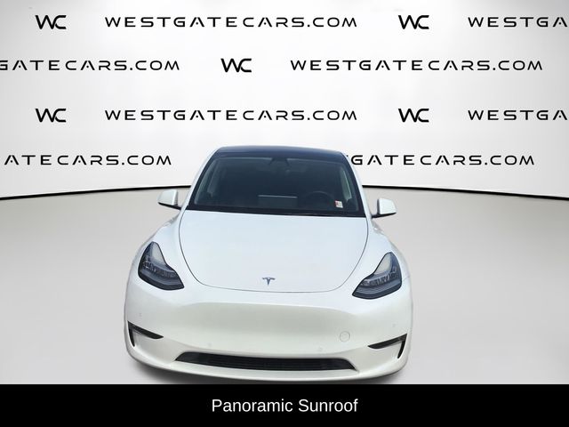 Used 2022 Tesla Model Y Long Range with VIN 7SAYGDEE6NF374280 for sale in Hartsville, SC