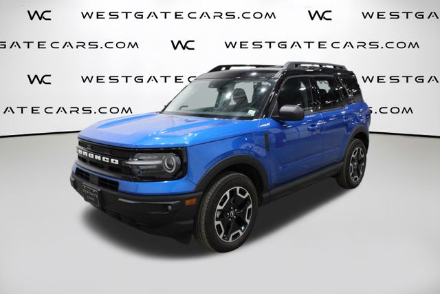 2022 Ford Bronco Sport Outer Banks's photo